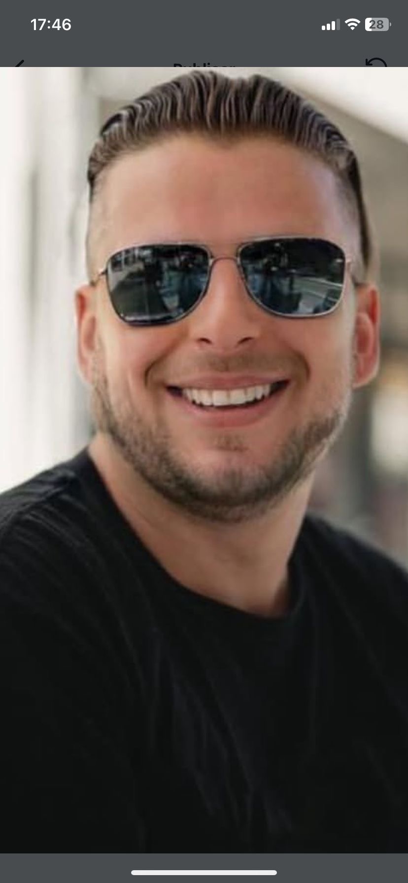 Portrait de Stephan, chauffeur privé